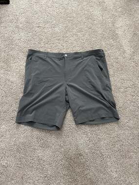 Columbia PFG Men's Blood and Guts III Fishing Shorts - Gray Size 44